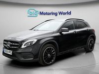 Used Mercedes GLA180 AMG line 122 HP (89 kW) 2019 Black SUV