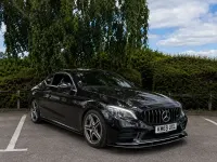 Used Mercedes C220 AMG Line Premium 2019 Black Coupe