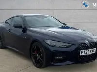 Used BMW 420 M Sport 184 HP (135 kW) 2023 Blue Coupe