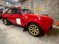 Used Ford Escort 280 HP (205 kW) 1978 Red Coupe
