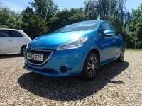 Used Peugeot 208 Access 68 HP (50 kW) 2013 Blue Hatchback