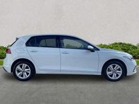 Used VW Golf VIII Life 130 HP (95 kW) 2023 White Hatchback