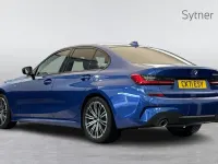 Used BMW 320 M Sport 181 HP (133 kW) 2021 Blue