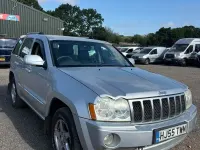 Used Jeep Grand Cherokee Limited 218 HP (160 kW) 2006 Silver SUV