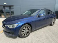 Used BMW 330 Luxury Line 258 HP (189 kW) 2018 Blue Sedan