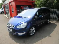 Used Ford Galaxy Titanium X 163 HP (119 kW) 2014 Blue MPV