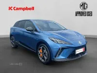 Used MG MG4 EV 63 kW (87 HP) 2026 Blue Hatchback