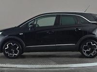 Used Vauxhall Crossland Ultimate 130 HP (95 kW) 2022 Black SUV