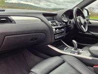 Used BMW X4 M Sport 258 HP (189 kW) 2017 Black SUV