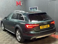 Used Audi A4 Allroad 252 HP (185 kW) 2017 Green Estate
