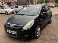Used Hyundai i20 Comfort 101 HP (74 kW) 2009 Black Hatchback