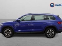 Gebraucht Skoda Kodiaq SE Drive 150 PS (110 kW) 2023 Blau SUV