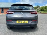 Second-hand Vauxhall Grandland X S 130 CP (95 kW) 2018 Gri SUV