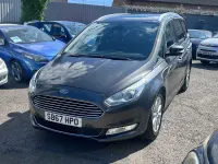 Used Ford Galaxy Titanium X 150 HP (110 kW) 2017 Grey MPV
