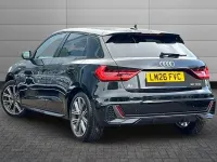 New Audi A1 Sportback S-Line 114 HP (83 kW) 2026 Mythos black Hatchback