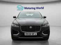 Używany Jaguar F-Pace R-Dynamic 404 KM (297 kW) 2022 Czarny SUV
