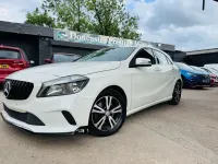 Used Mercedes A200 SE 136 HP (100 kW) 2016 White Hatchback