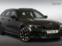 Used BMW 330 M Sport 288 HP (211 kW) 2026 Black Estate