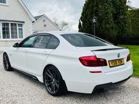 Used BMW 520 M Sport 2016 White Sedan