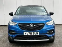 Second-hand Vauxhall Grandland X SRi 131 CP (96 kW) 2020 Albastru SUV