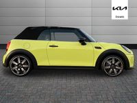 Used Mini Cooper Cabriolet Exclusive 2022 Yellow Cabriolet