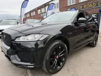 Used Jaguar F-Pace Chequered Flag 180 HP (132 kW) 2019 Black SUV