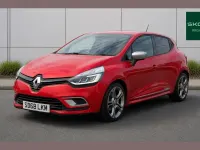 Used Renault Clio GT-Line 88 HP (64 kW) 2018 Red Hatchback