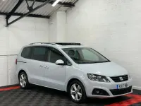 Used Seat Alhambra XCELLENCE 150 HP (110 kW) 2017 Silver MPV