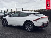 Used Kia EV6 Air 166 kW (226 HP) 2021 White SUV