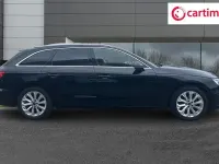 Usado Audi A4 Comfort 163 CV (119 kW) 2023 Negro Familiar