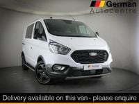 Used Ford Transit Custom Active 170 HP (125 kW) 2021 White Van