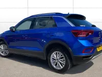 Used VW T-Roc Life 110 HP (80 kW) 2023 Blue SUV