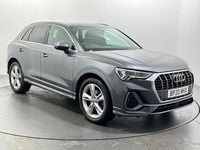 Used Audi Q3 S-Line 150 HP (110 kW) 2020 Grey SUV
