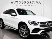 Used Mercedes GLC300 AMG Line Premium Plus 245 HP (180 kW) 2020 White SUV
