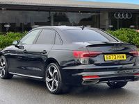 used Audi A4 35 TFSI Black Edition 4dr S Tronic