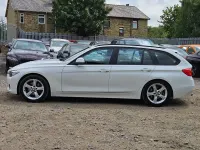 Used BMW 320 Performance 184 HP (135 kW) 2012 White Estate