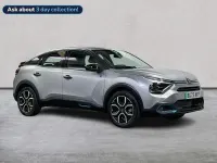 Used Citroën e-C4 100 kW (136 HP) 2023 Grey Hatchback