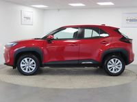 Used Toyota Yaris Hybrid 2023 Red Hatchback