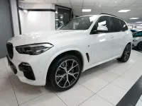 Used BMW X5 M Sport 265 HP (194 kW) 2020 White SUV