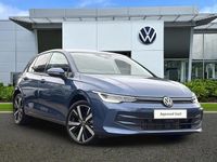 Used VW Golf VIII Match 147 HP (108 kW) 2025 Blue Hatchback