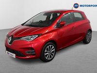 Used Renault Zoe GT-Line 100 kW (136 HP) 2021 Red Hatchback