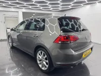 Usado VW Golf VII GT 2015 Gris Utilitario