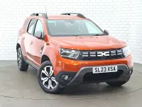 Used Dacia Duster Journey 129 HP (94 kW) 2023 Orange SUV
