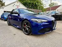 Used Alfa Romeo Giulia Saloon Ti 280 HP (205 kW) 2019 Blue Sedan