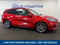 Used Ford Kuga ST-Line 150 HP (110 kW) 2020 Red SUV