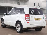 Used Suzuki Grand Vitara SZ5 2012 White SUV