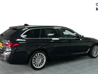 Used BMW 530e Comfort Edition 292 HP (214 kW) 2023 Black sapphire Estate