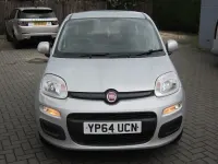 Used Fiat Panda Pop 69 HP (50 kW) 2014 Silver Hatchback