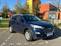 Used Hyundai Tucson SE 2020 Blue SUV