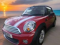Begagnad Mini ONE 98 HK (72 kW) 2011 Röd Halvkombi